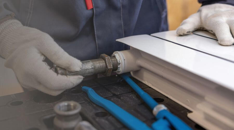 Professional water heater repair services in Grady, AL